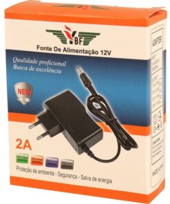 آداپتور 12 دلت 2 آمپر ybf مدل jk-1220