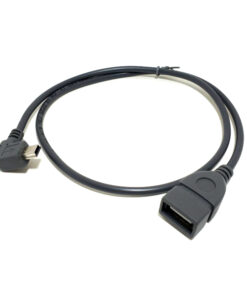 رابط مادگی USB به مینی USB (ذوزنقه)