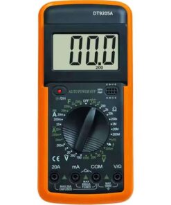 مولتی متر دیجیتال مدل DT-9205A