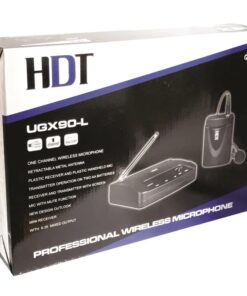 میکروفن بی سیم یقه ای اچ دی تی مدل UGX90-L