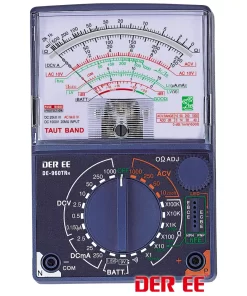 مولتی متر آنالوگ DEREE مدل DE-960TR