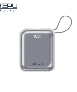 پاور بانک 10000میلی آمپر HEPU مدل HP-A32