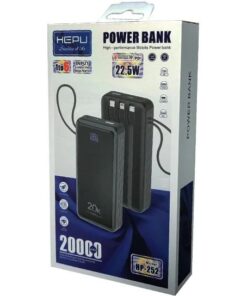 پاور بانک 20000میلی آمپر HEPU مدل HP-252