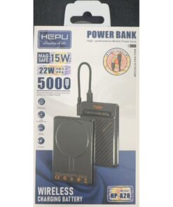 پاور بانک 5000میلی آمپر HEPU مدل HP-A28