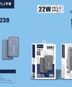 پاور بانک 5000میلی آمپر HEPU مدل HP-239