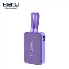 پاور بانک 10000میلی آمپر HEPU مدل HP-A21