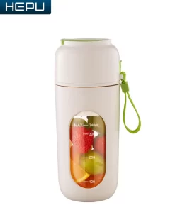 شیکر همراه هپو مدل HP-R01 ظرفیت 340 میلی لیتر