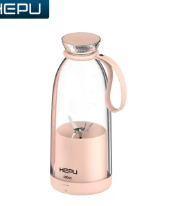 شیکر همراه هپو مدل HP-R02 ظرفیت 500 میلی لیتر