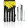 پیچ گوشتی ساعتی 6 عددی (QTOOLS) مدل NO.1500
